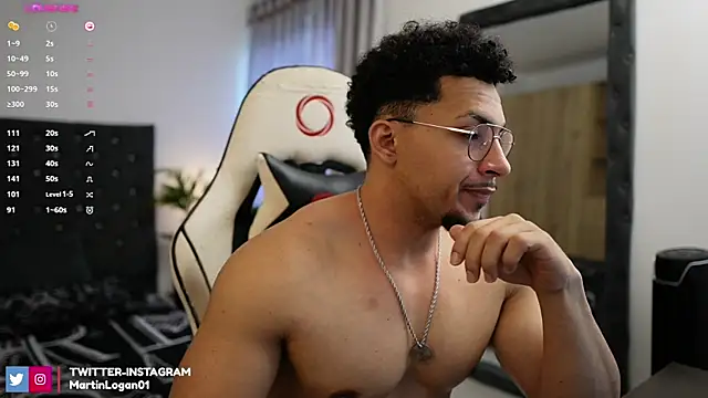 Martin Logan online show from January 28, 2025, 10:34 pm