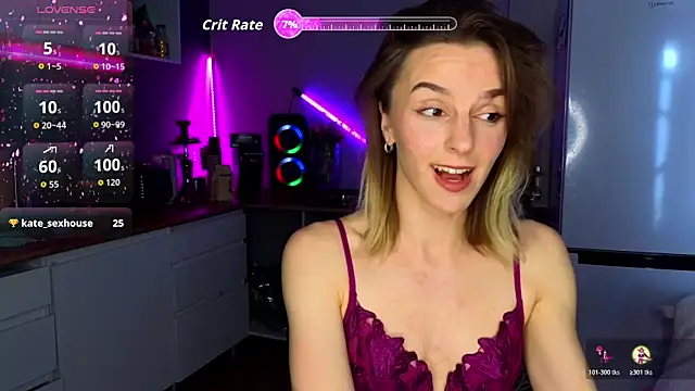 Snapshot of Kate_Sex_House chatting on July 2, 2026, 7:36 am Kate Sex House online show from July 2, 2026, 7:36 am