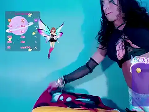 MariannaGotica online show from March 27, 2026, 8:08 pm