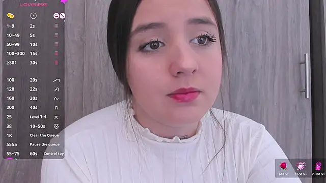 Sabrina Lennox online show from March 19, 2026, 2:04 am