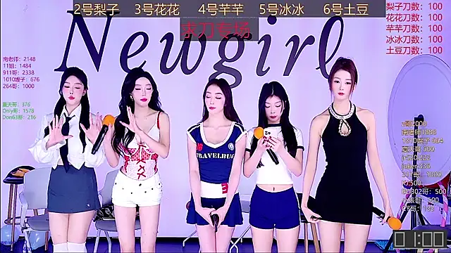 Snapshot of NEW-girl520 chatting on January 14, 2025, 11:53 am NEW-girl520 online show from January 14, 2025, 11:53 am