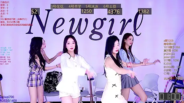 Snapshot of NEW-girl520 chatting on January 19, 2025, 11:34 am NEW-girl520 online show from January 19, 2025, 11:34 am