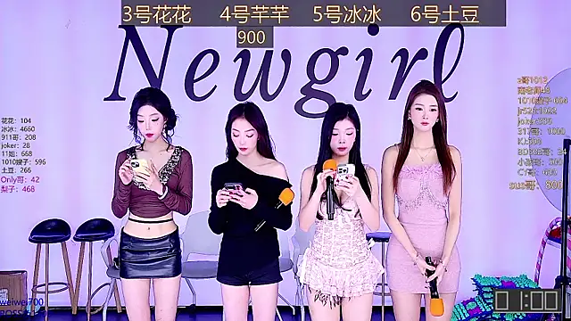 Snapshot of NEW-girl520 chatting on January 20, 2025, 11:13 am NEW-girl520 online show from January 20, 2025, 11:13 am