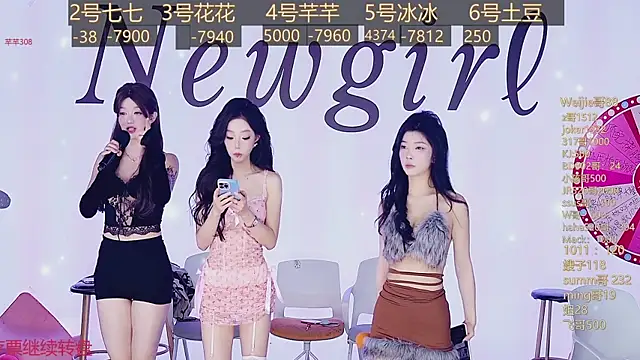 Snapshot of NEW-girl520 chatting on February 22, 2025, 11:13 am NEW-girl520 online show from February 22, 2025, 11:13 am