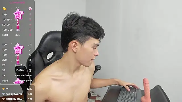 Snapshot of luandy chatting on February 17, 2025, 5:10 pm luandy online show from February 17, 2025, 5:10 pm