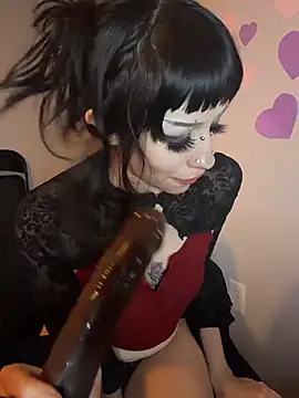 Gothbabbi online show from February 11, 2026, 2:49 am