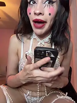 Gothbabbi online show from April 8, 2026, 8:53 pm