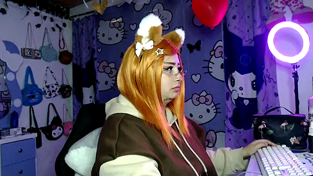 lussyevans24 online show from February 24, 2026, 4:10 am