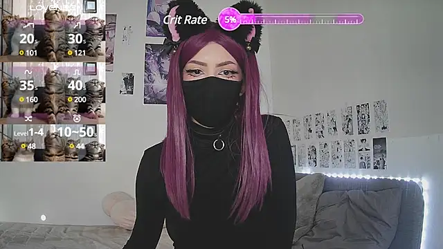 Snapshot of michiko_ chatting on December 24, 2024, 10:55 am michiko online show from December 24, 2024, 10:55 am