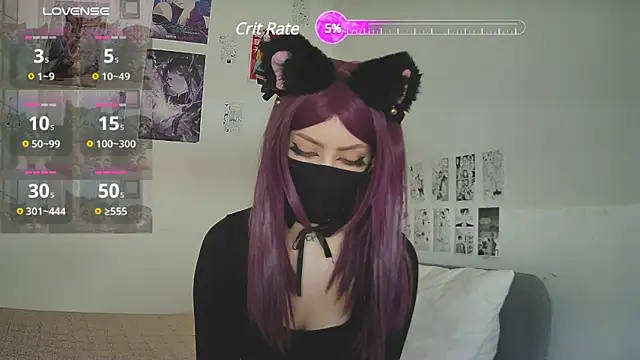 Snapshot of michiko_ chatting on February 28, 2025, 11:47 am michiko online show from February 28, 2025, 11:47 am