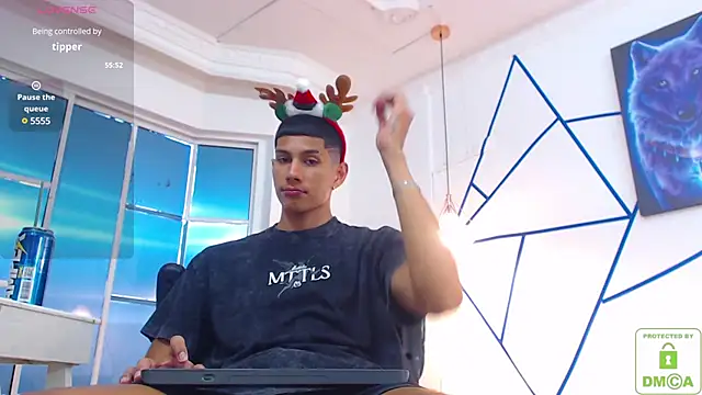 Valerio 20 online show from December 9, 2024, 8:23 pm