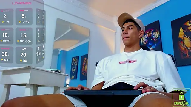 Valerio 20 online show from December 27, 2024, 11:42 pm