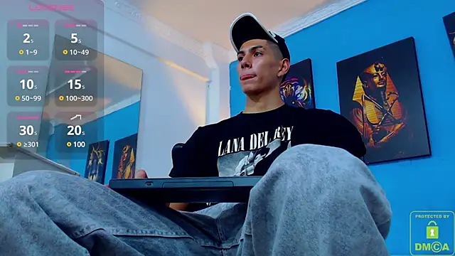 Valerio 20 online show from January 7, 2025, 8:10 pm