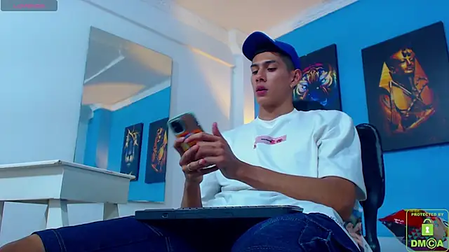 Valerio 20 online show from January 13, 2025, 8:26 pm