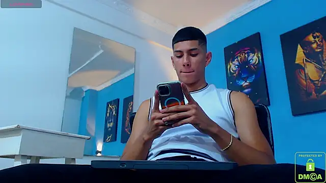 Valerio 20 online show from January 17, 2025, 8:22 pm