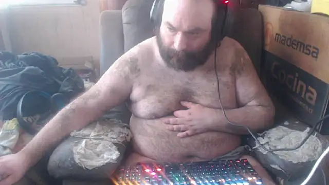 hairyhulk online show from October 29, 2025, 2:19 pm