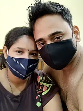 Snapshot of IND_COUPLE1 chatting on February 8, 2025, 6:01 am IND COUPLE1 online show from February 8, 2025, 6:01 am