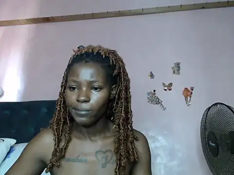 Snapshot of TrishaKalid chatting on March 8, 2025, 9:06 am TrishaKalid online show from March 8, 2025, 9:06 am