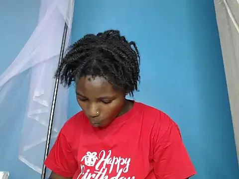 Snapshot of TrishaKalid chatting on October 23, 2025, 9:08 am TrishaKalid online show from October 23, 2025, 9:08 am