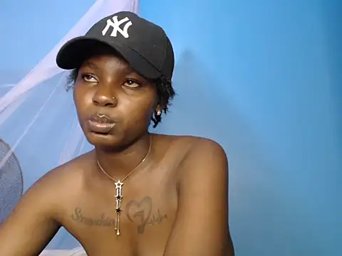 Snapshot of TrishaKalid chatting on October 24, 2025, 9:11 pm TrishaKalid online show from October 24, 2025, 9:11 pm