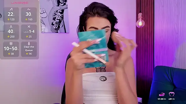 miah connor online show from October 23, 2025, 8:40 pm