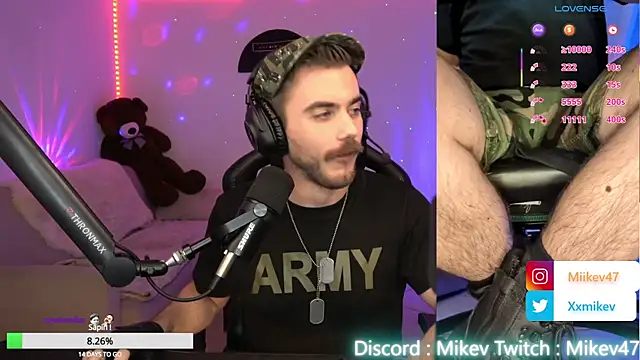 Mikev online show from November 17, 2025, 7:08 pm