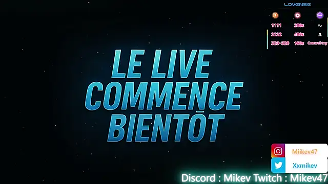 Mikev online show from December 4, 2025, 7:00 pm