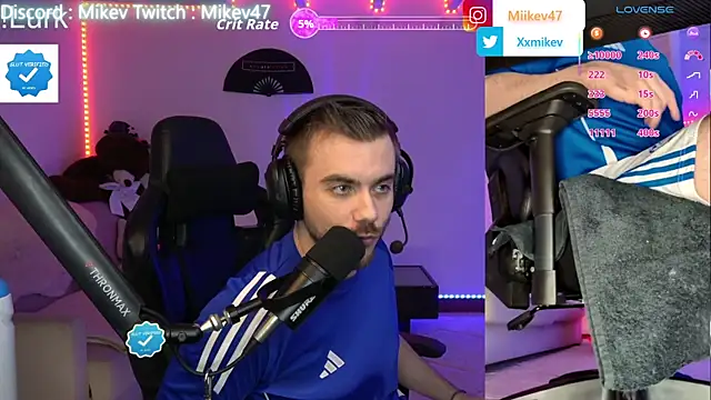 Mikev online show from March 23, 2026, 7:07 pm