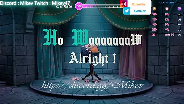 Mikev online show from April 9, 2026, 6:02 pm