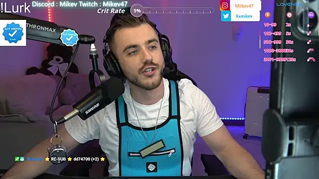 Mikev online show from April 20, 2026, 6:09 pm