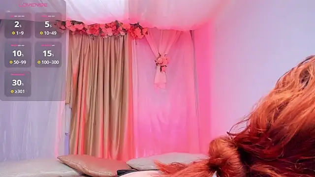 salomee star  online show from April 3, 2026, 1:09 pm