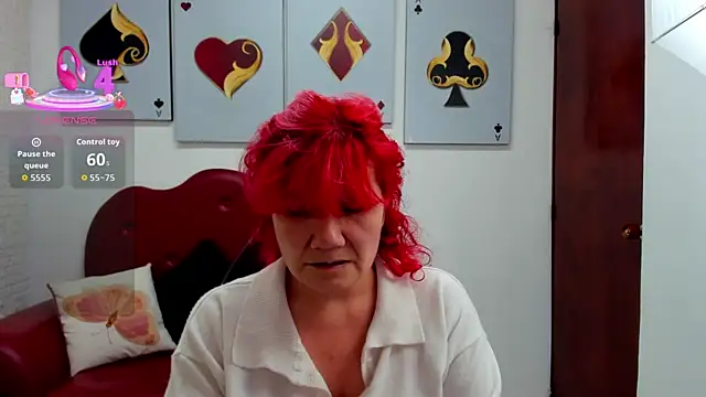 Salomeediaz  online show from October 6, 2025, 9:12 pm