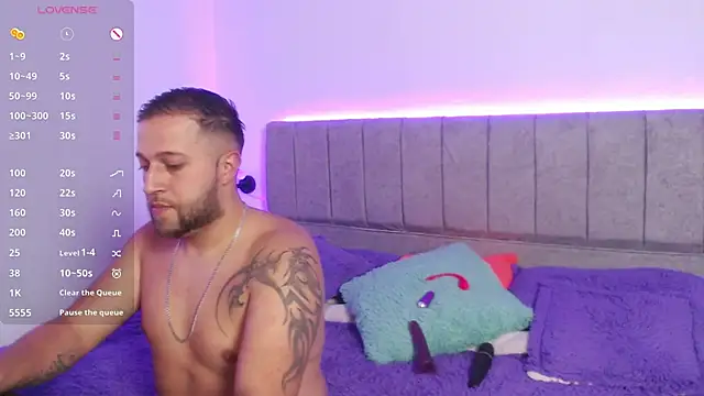 ryanandpamela  online show from February 25, 2025, 1:17 pm