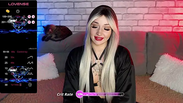 Eva Evile online show from March 15, 2026, 12:11 pm