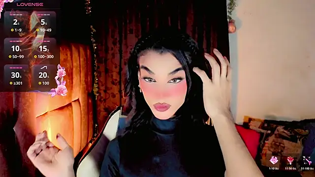Snapshot of the-horus-girl chatting on July 3, 2026, 1:23 am the-horus-girl online show from July 3, 2026, 1:23 am