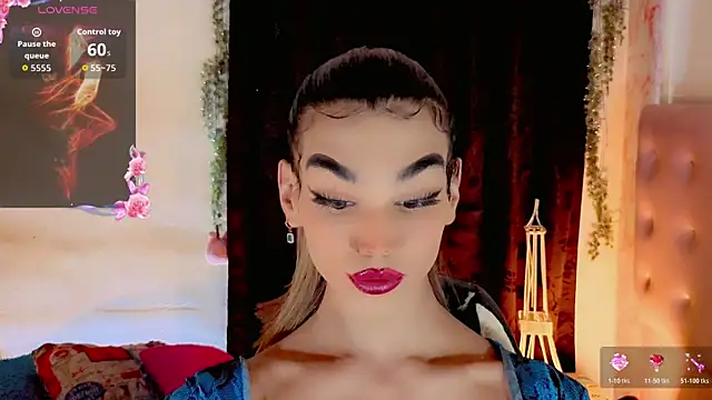 Snapshot of the-horus-girl chatting on July 10, 2026, 1:54 am the-horus-girl online show from July 10, 2026, 1:54 am