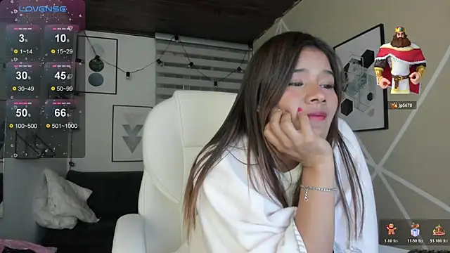 Enma  clark online show from March 21, 2026, 9:03 am