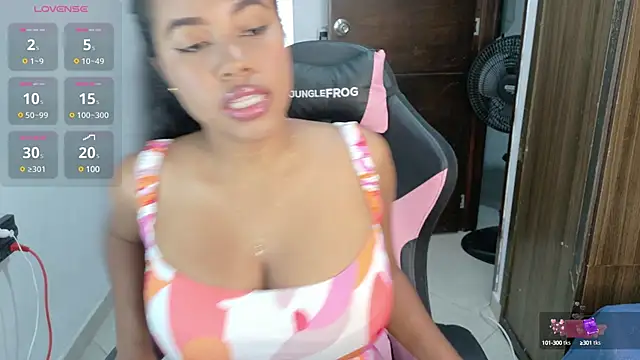 Abby tits online show from December 15, 2024, 8:25 pm