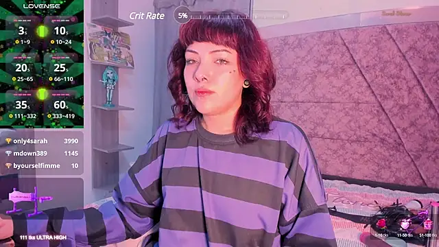 Sarah-Stoner online show from March 20, 2025, 1:57 am