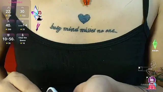 Bunny bel online show from September 12, 2025, 1:22 pm