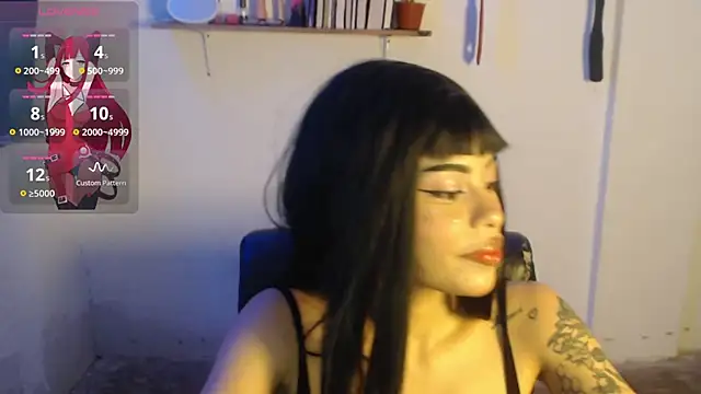 Snapshot of Bunny_bel chatting on June 12, 2026, 11:03 pm Bunny bel online show from June 12, 2026, 11:03 pm