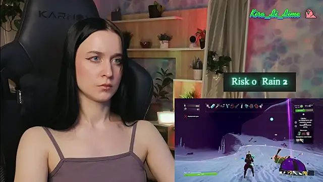 Snapshot of KiraLiLime chatting on January 27, 2025, 4:43 pm KiraLiLime online show from January 27, 2025, 4:43 pm
