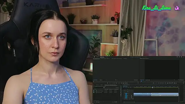 Snapshot of KiraLiLime chatting on January 29, 2025, 7:00 pm KiraLiLime online show from January 29, 2025, 7:00 pm