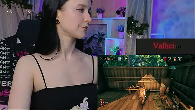 Snapshot of KiraLiLime chatting on February 27, 2025, 6:42 pm KiraLiLime online show from February 27, 2025, 6:42 pm