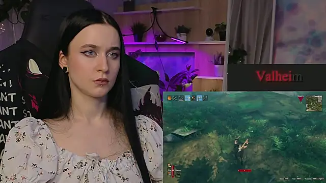 Snapshot of KiraLiLime chatting on March 22, 2025, 6:36 pm KiraLiLime online show from March 22, 2025, 6:36 pm