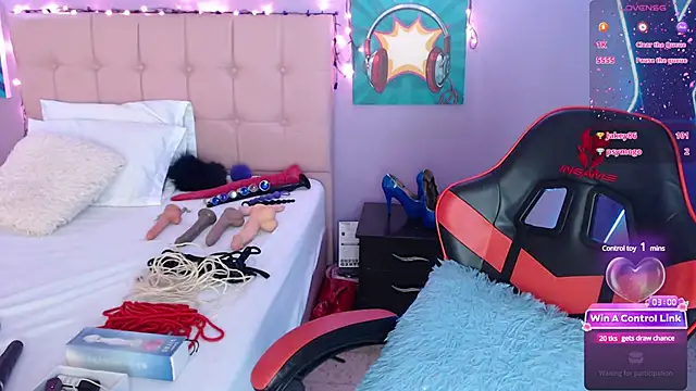 Ruby Skywalker  online show from December 14, 2024, 5:18 am