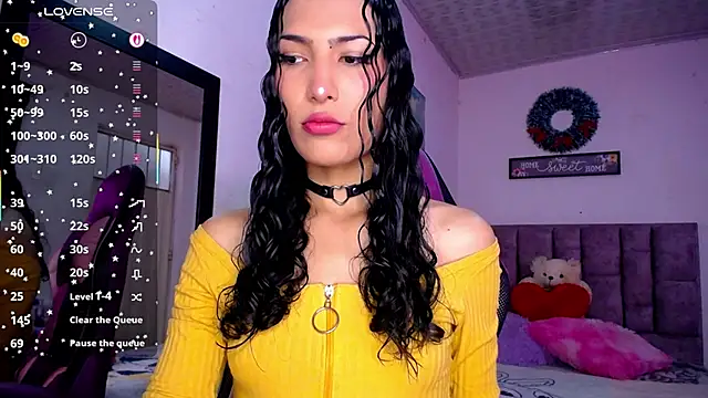 Lanna hott  online show from June 6, 2026, 12:10 pm
