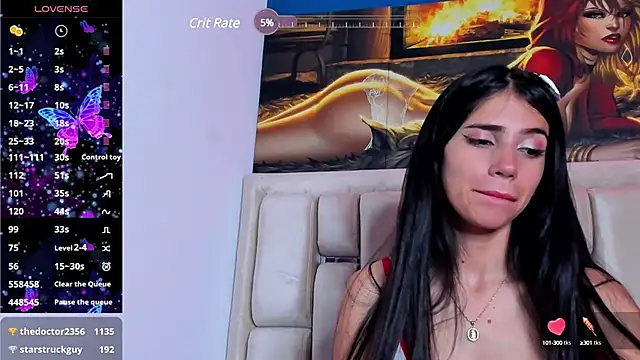 Snapshot of SaraRoy_ chatting on January 7, 2025, 6:14 pm SaraRoy online show from January 7, 2025, 6:14 pm