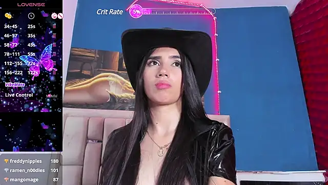 Snapshot of SaraRoy_ chatting on January 17, 2025, 6:23 pm SaraRoy online show from January 17, 2025, 6:23 pm