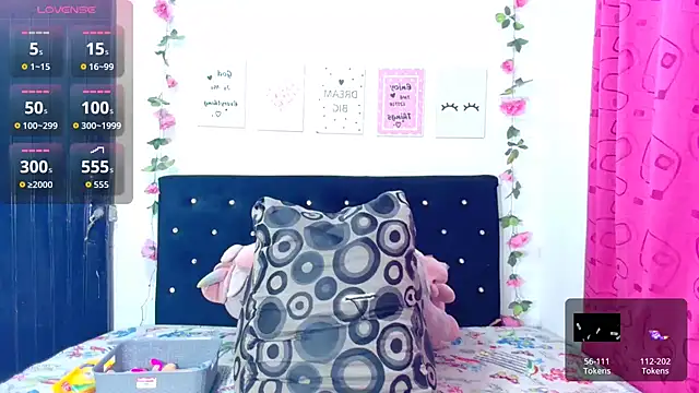 CiaraEbony online show from October 17, 2025, 12:36 am